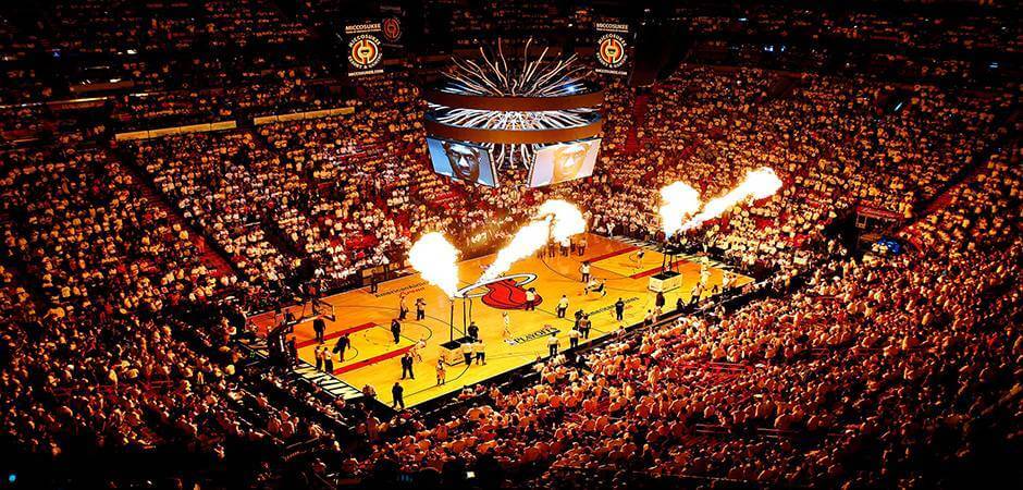 Jogo de Basquete NBA - Miami Heat