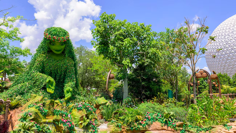 Atração Moana: Journey of Water no Epcot da Disney Orlando